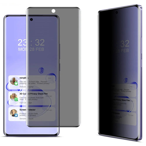 IMAK For Realme GT 6T 5G / GT 6 5G / GT Neo6 SE 5G / Neo6 5G Anti-Spy Screen Protector (No Edge Version) - 1