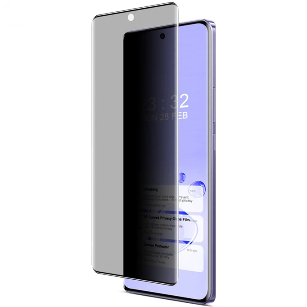 IMAK For Realme GT 6T 5G / GT 6 5G / GT Neo6 SE 5G / Neo6 5G Anti-Spy Screen Protector (No Edge Version) - 2