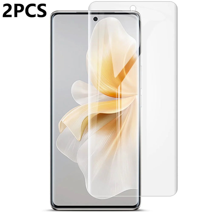 IMAK 2Pcs / Set Hydrogel Film III For vivo V40 Lite 5G Screen Protector TPU Full Coverage Protection - 1