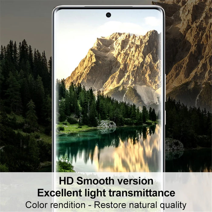 IMAK 2Pcs / Set Hydrogel Film III For vivo V40 Lite 5G Screen Protector TPU Full Coverage Protection - 6