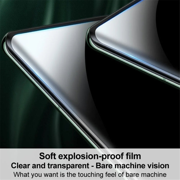 IMAK 2Pcs / Set Hydrogel Film III For vivo V40 Lite 5G Screen Protector TPU Full Coverage Protection - 7