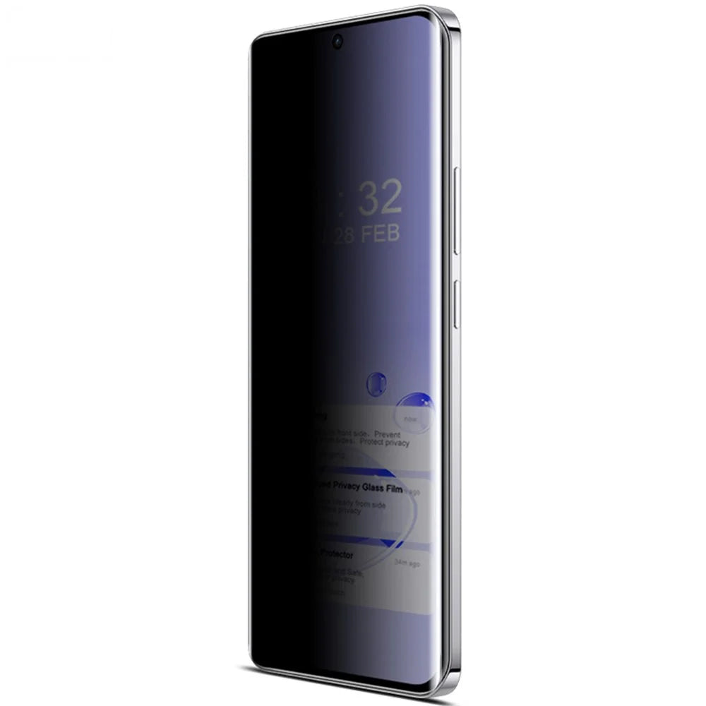 IMAK For Oppo Reno12 5G (Global) Screen Protector Anti-Peep Tempered Glass Film (No Edge Version) - 3