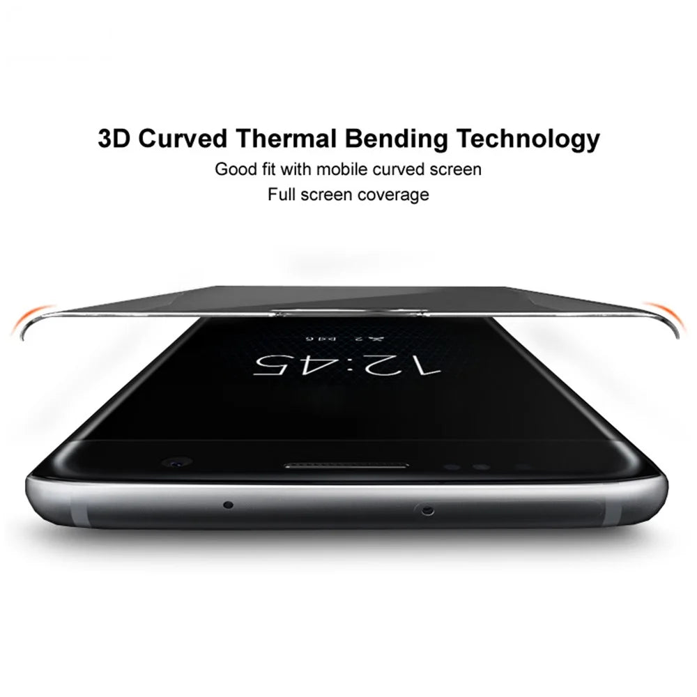 IMAK For Oppo Reno12 5G (Global) Screen Protector Anti-Peep Tempered Glass Film (No Edge Version) - 5