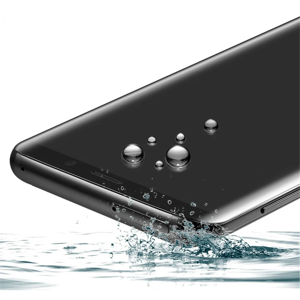 IMAK For OnePlus Ace 3 Pro 5G Full Screen Protector Tempered Glass Film 3D Curved Edge - 6