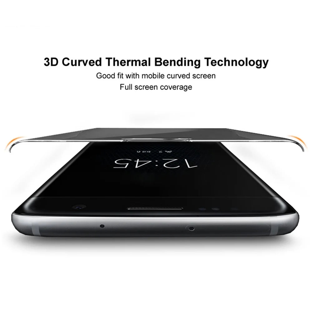 IMAK For OnePlus Ace 3 Pro 5G Anti-Peep Privacy Screen Protector 3D Curved Edge - 5