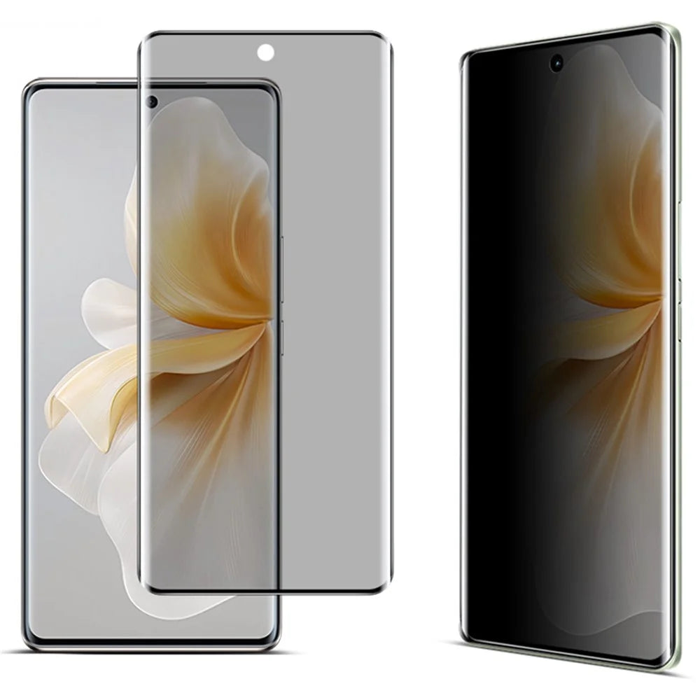 IMAK For vivo V40 Lite 5G Anti-Peep Full Screen Protector 3D Curved Tempered Glass Film - 1