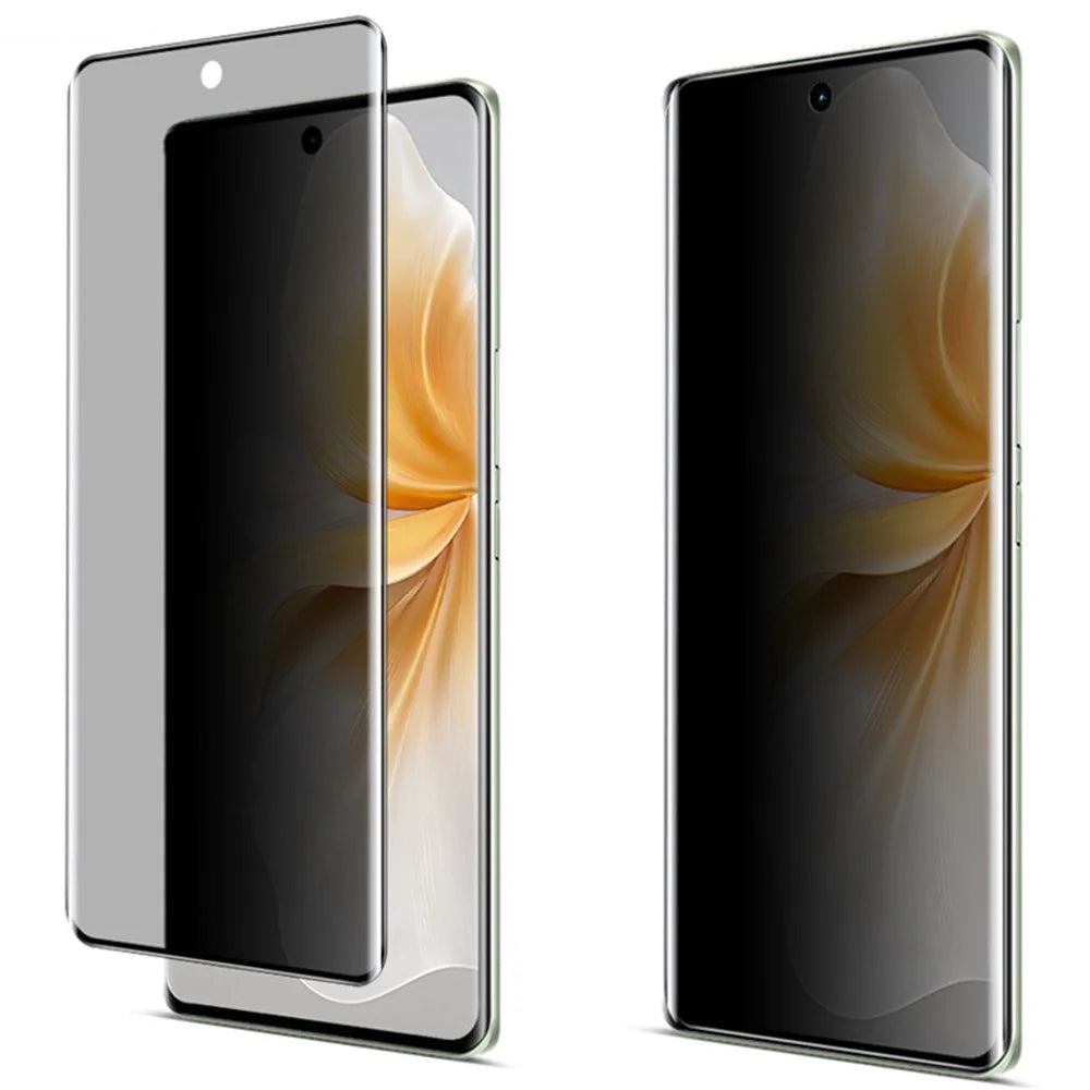 IMAK For vivo V40 Lite 5G Anti-Peep Full Screen Protector 3D Curved Tempered Glass Film - 2