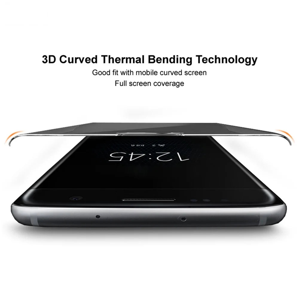 IMAK For vivo V40 Lite 5G Anti-Peep Full Screen Protector 3D Curved Tempered Glass Film - 5
