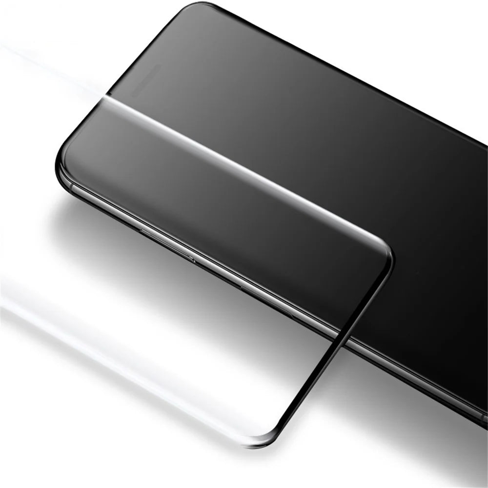 IMAK For vivo V40 Lite 5G 3D Curved Tempered Glass Full Screen Protector (No Edge Version) - 3
