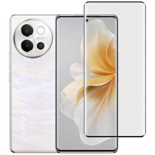 IMAK For vivo V40 Lite 5G Tempered Glass Film 3D Curved Full Screen Protector - 1