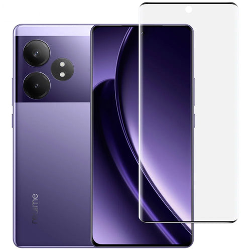 IMAK For Realme GT 6T 5G / GT 6 5G / GT Neo6 SE 5G / Neo6 5G Tempered Glass Curved Screen Protector (No Edge Version) - 1