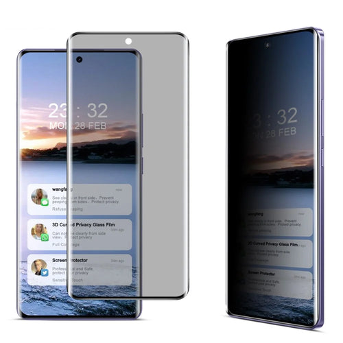 IMAK For Realme GT 6T 5G / GT 6 5G / GT Neo6 SE 5G / Neo6 5G Anti-Spy Full Screen Protector - 1