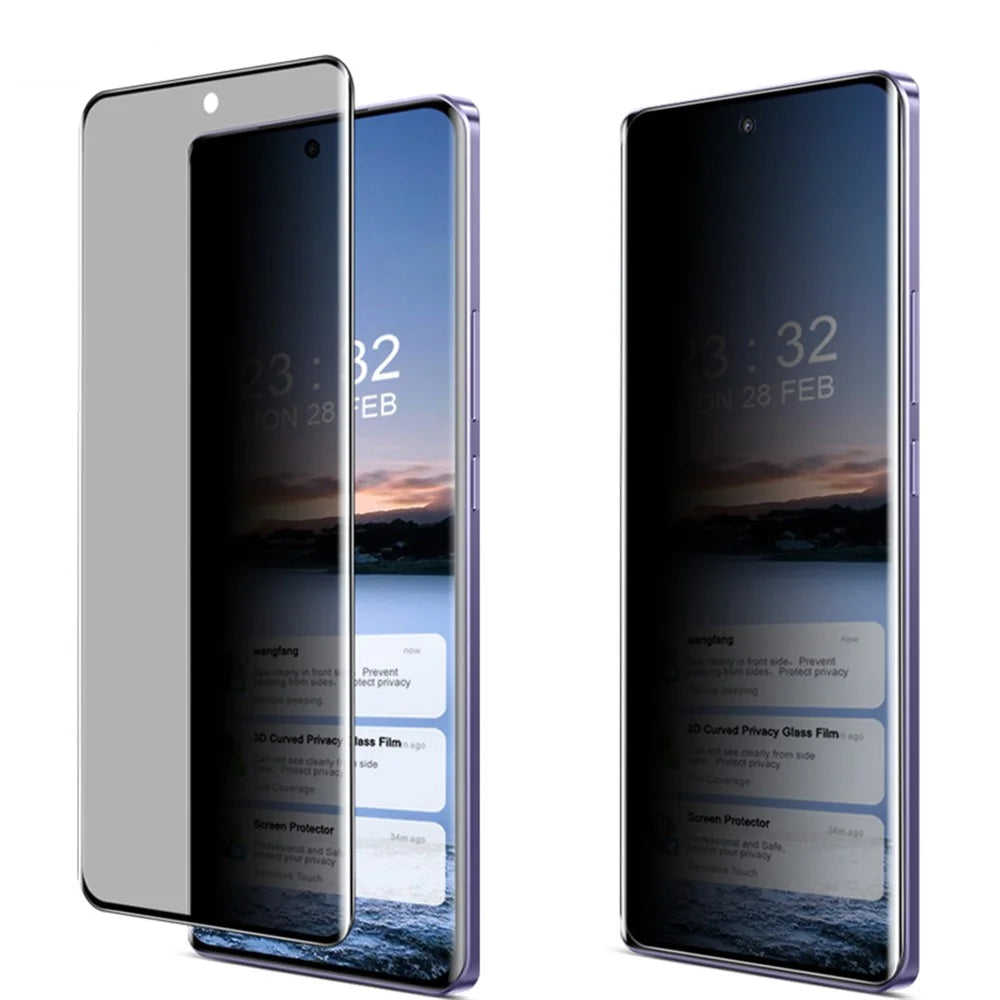 IMAK For Realme GT 6T 5G / GT 6 5G / GT Neo6 SE 5G / Neo6 5G Anti-Spy Full Screen Protector - 2
