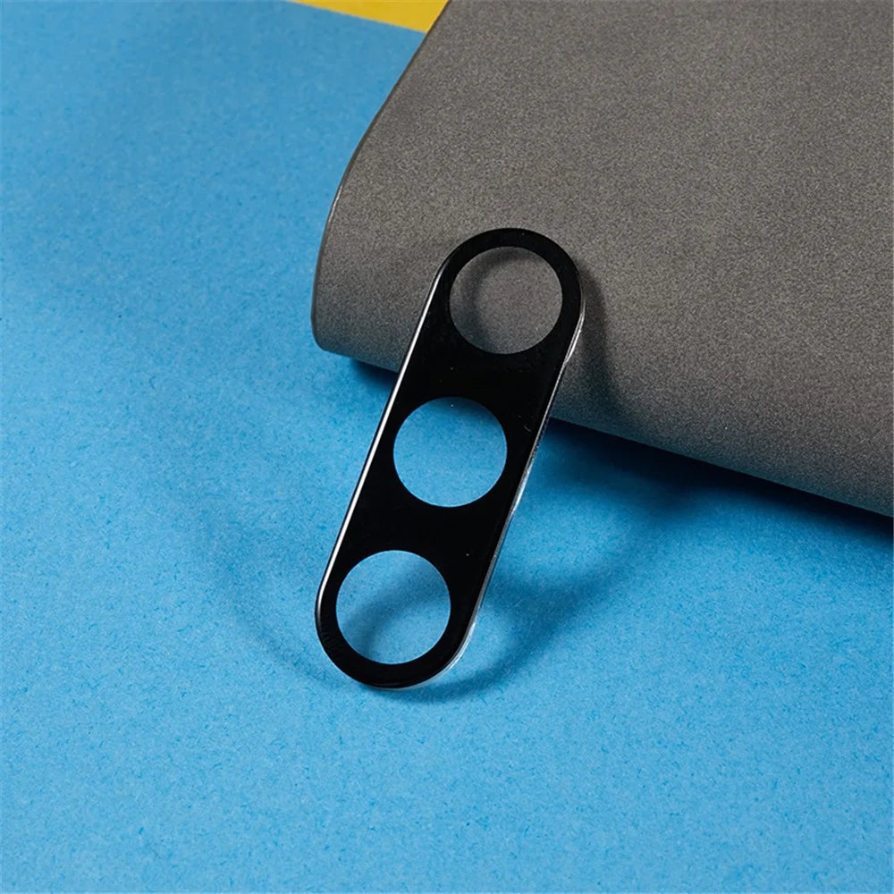 2Pcs For Samsung Galaxy S24 FE Camera Lens Protector 3D Silk Printing Tempered Glass Lens Film - 3