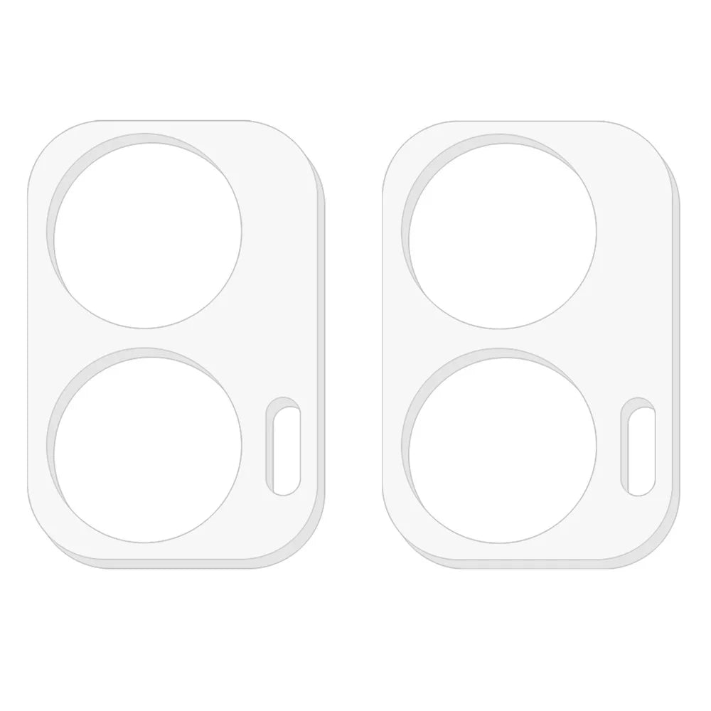 2Pcs For Motorola Moto G85 5G / S50 Neo 5G Camera Lens Protector 3D Arc Edge Tempered Glass Film - 2