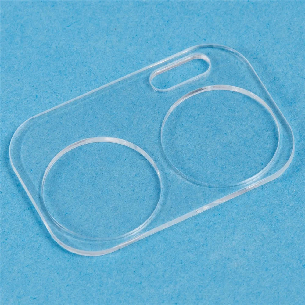 2Pcs For Motorola Moto G85 5G / S50 Neo 5G Camera Lens Protector 3D Arc Edge Tempered Glass Film - 6