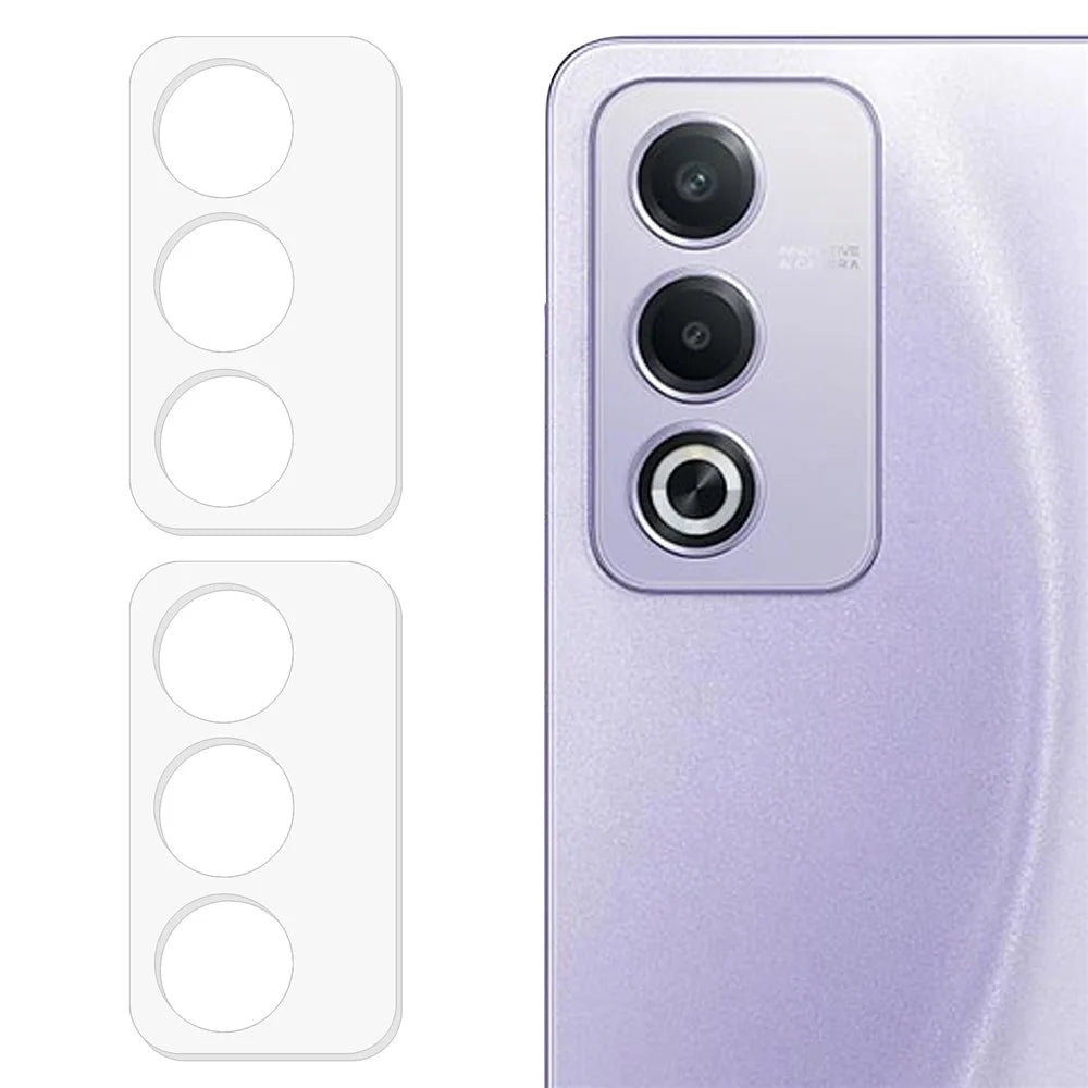 2Pcs For Oppo A3 Pro (Global) 5G Camera Lens Protector 3D Tempered Glass Lens Film - 1
