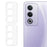 2Pcs For Oppo A3 Pro (Global) 5G Camera Lens Protector 3D Tempered Glass Lens Film - 1