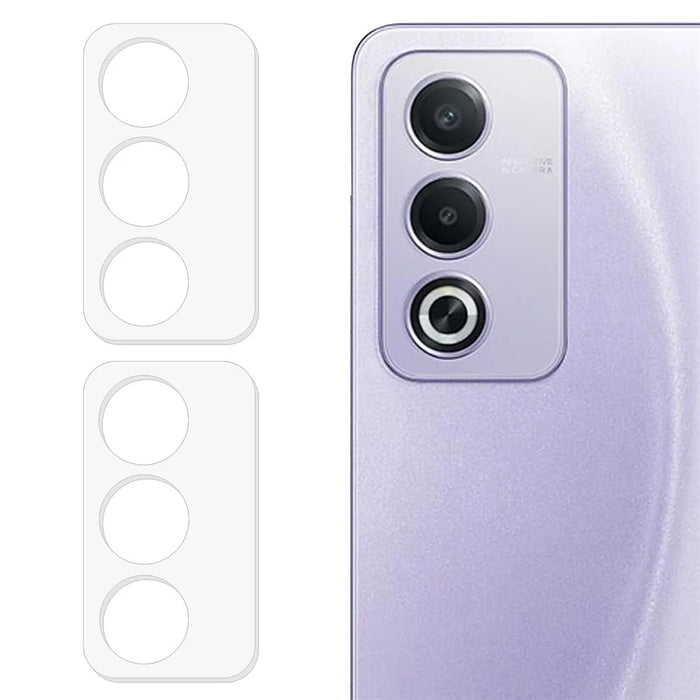 2Pcs For Oppo A3 Pro (Global) 5G Camera Lens Protector 3D Tempered Glass Lens Film - 1