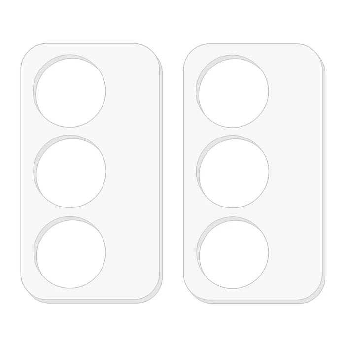 2Pcs For Oppo A3 Pro (Global) 5G Camera Lens Protector 3D Tempered Glass Lens Film - 2