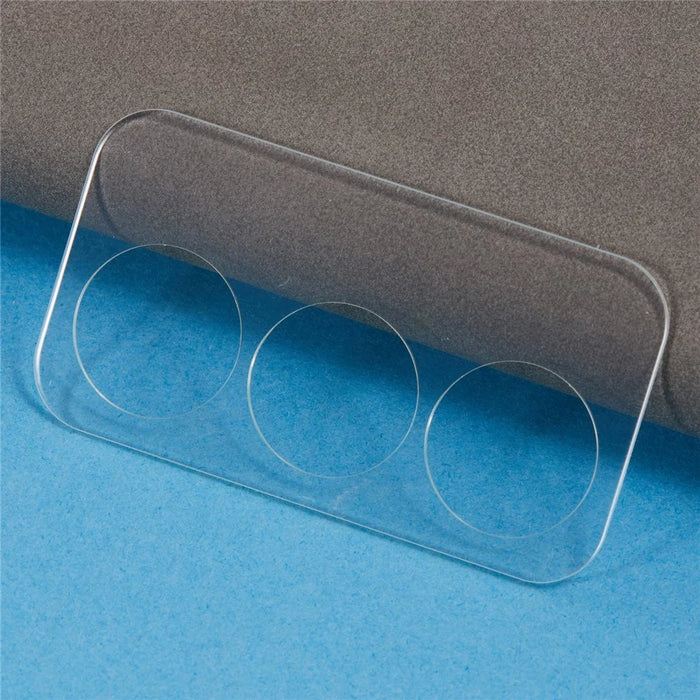 2Pcs For Oppo A3 Pro (Global) 5G Camera Lens Protector 3D Tempered Glass Lens Film - 5