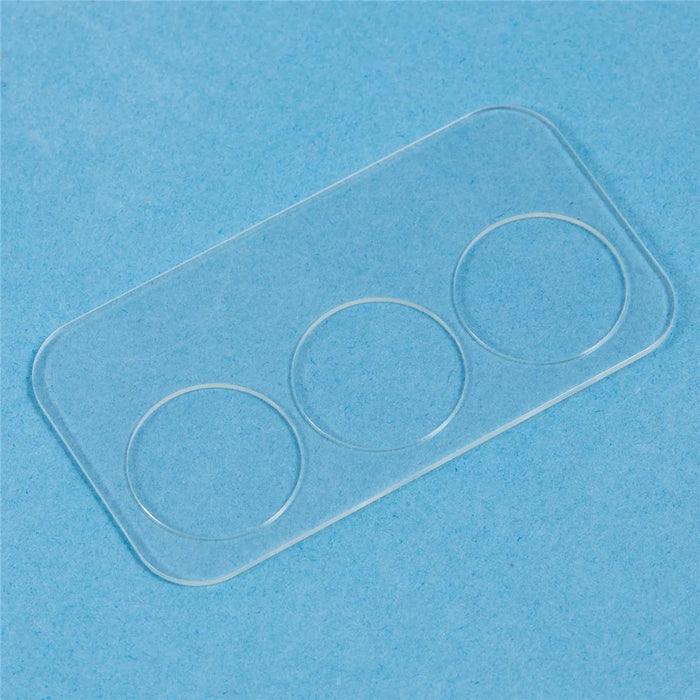 2Pcs For Oppo A3 Pro (Global) 5G Camera Lens Protector 3D Tempered Glass Lens Film - 6