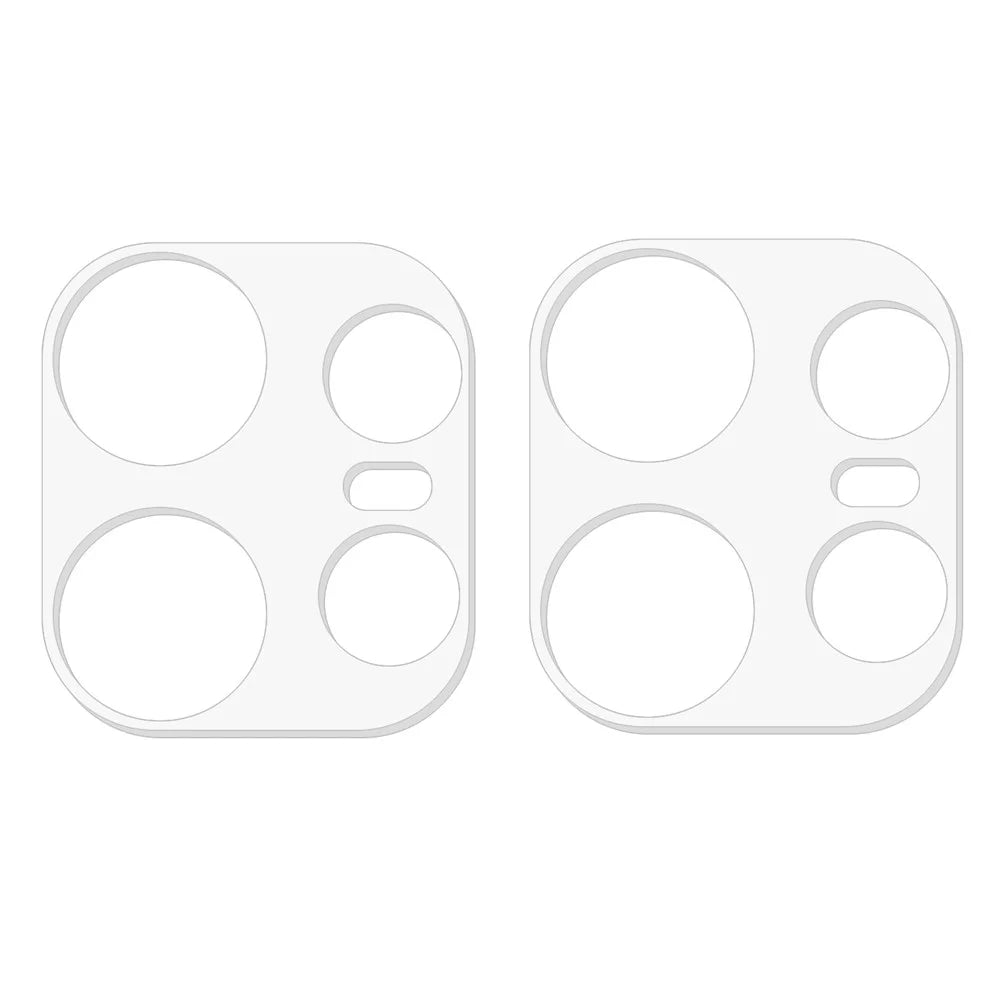 2Pcs For Motorola Edge 50 Pro 5G Tempered Glass Camera Lens Protector 3D Arc Edge - 2