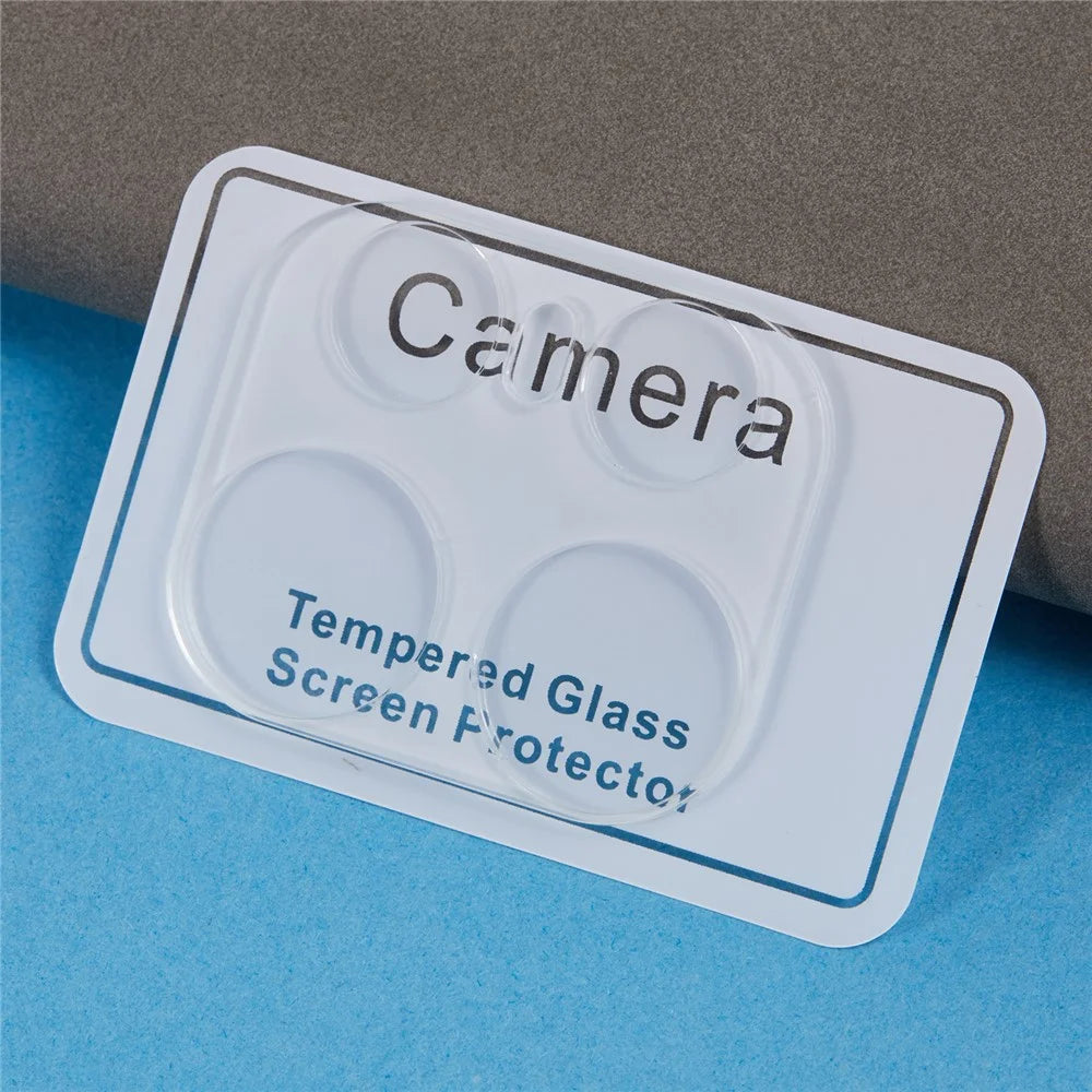 2Pcs For Motorola Edge 50 Pro 5G Tempered Glass Camera Lens Protector 3D Arc Edge - 3