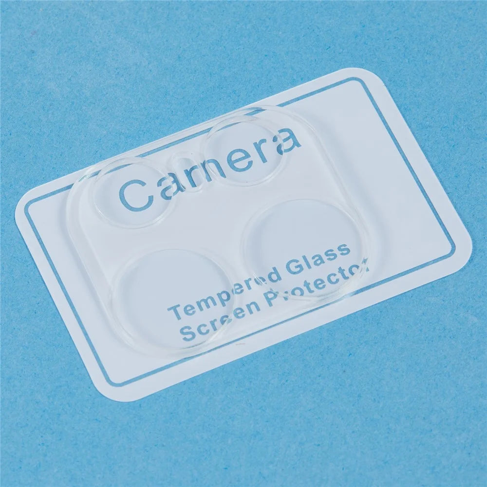 2Pcs For Motorola Edge 50 Pro 5G Tempered Glass Camera Lens Protector 3D Arc Edge - 4