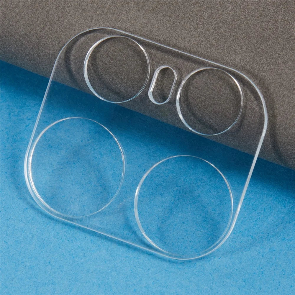 2Pcs For Motorola Edge 50 Pro 5G Tempered Glass Camera Lens Protector 3D Arc Edge - 5