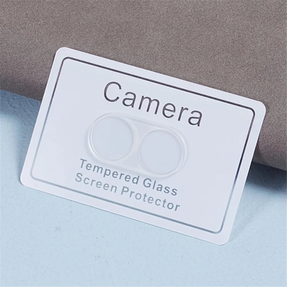 For Motorola Razr Ultra 2025 5G / Razr+ 2025 5G / Razr 60 Pro 5G / Razr 50 Ultra 5G / Razr+ 2024 5G 3D Camera Lens Film+Rear Screen Protector - 3