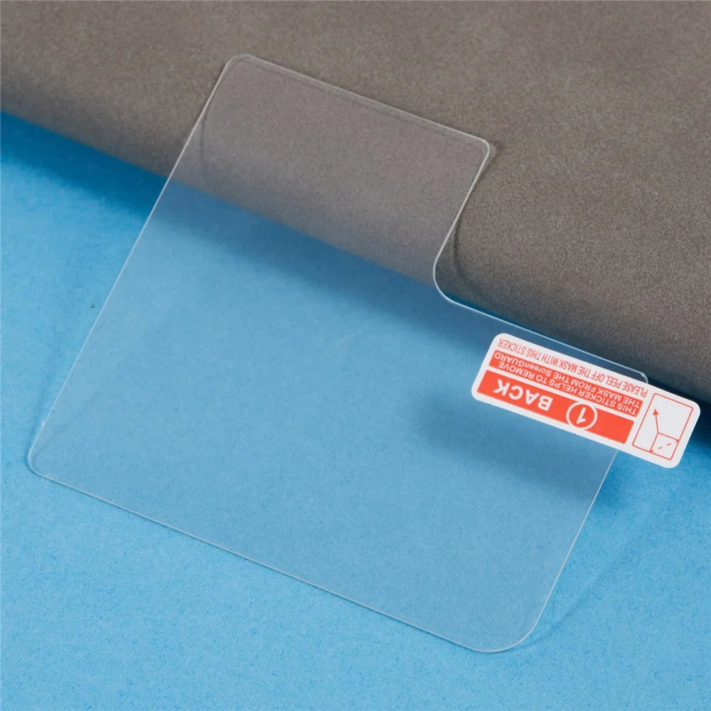 For Honor Magic V Flip 5G HD Clear Tempered Glass Lens Film + Small Screen Protector Film - 3