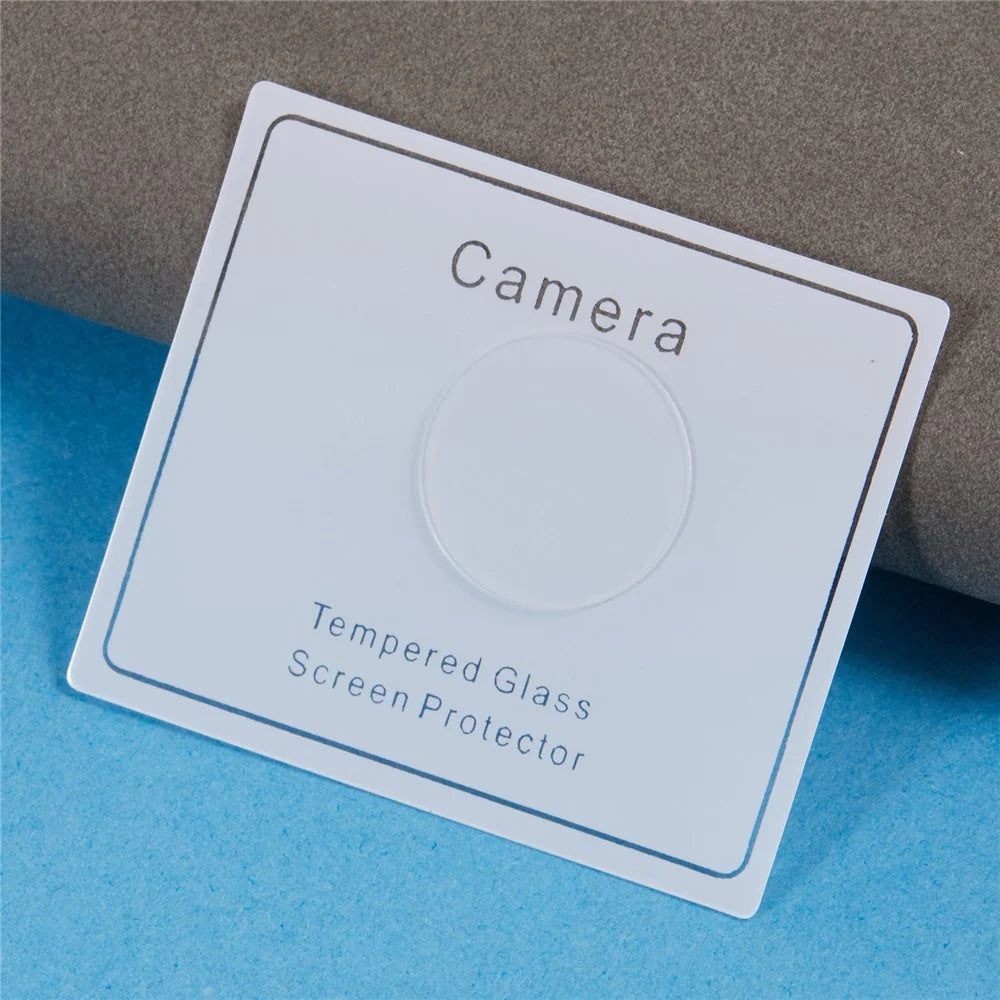 For Honor Magic V Flip 5G HD Clear Tempered Glass Lens Film + Small Screen Protector Film - 4