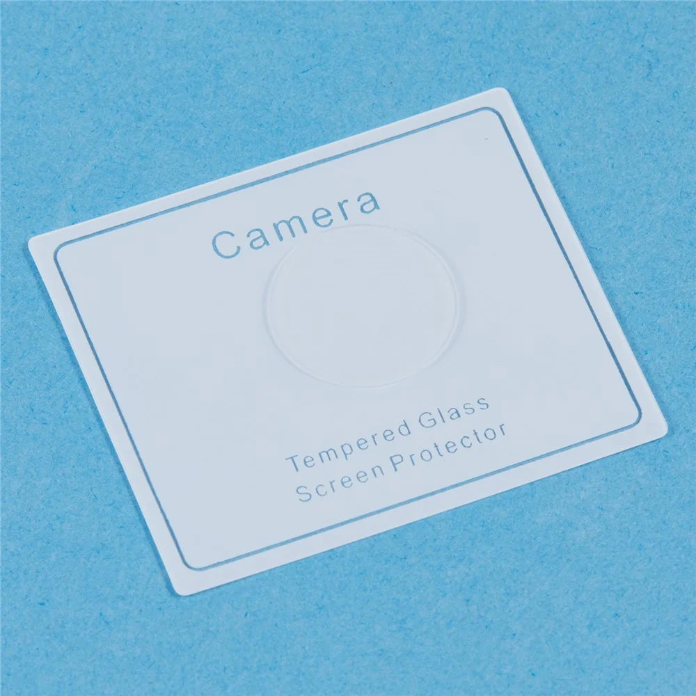 For Honor Magic V Flip 5G HD Clear Tempered Glass Lens Film + Small Screen Protector Film - 5