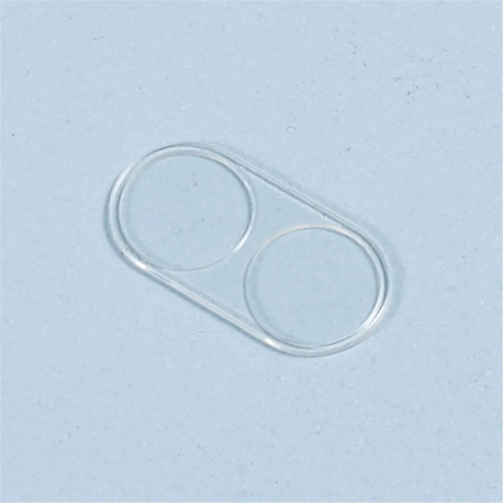 For Motorola Razr 50 5G / Razr 2024 5G 3D Camera Lens Film+Tempered Glass Small Screen Protector - 5