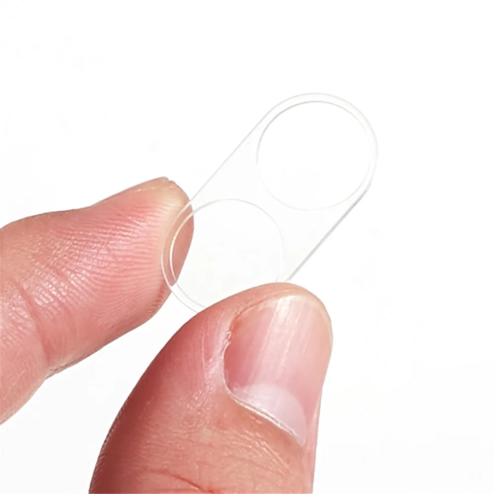 For Motorola Razr 50 5G / Razr 2024 5G 3D Camera Lens Film+Tempered Glass Small Screen Protector - 6
