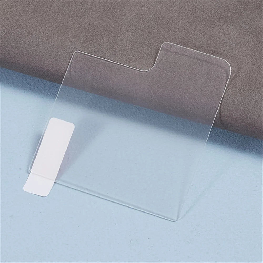 For Motorola Razr 50 5G / Razr 2024 5G 3D Camera Lens Film+Tempered Glass Small Screen Protector - 7