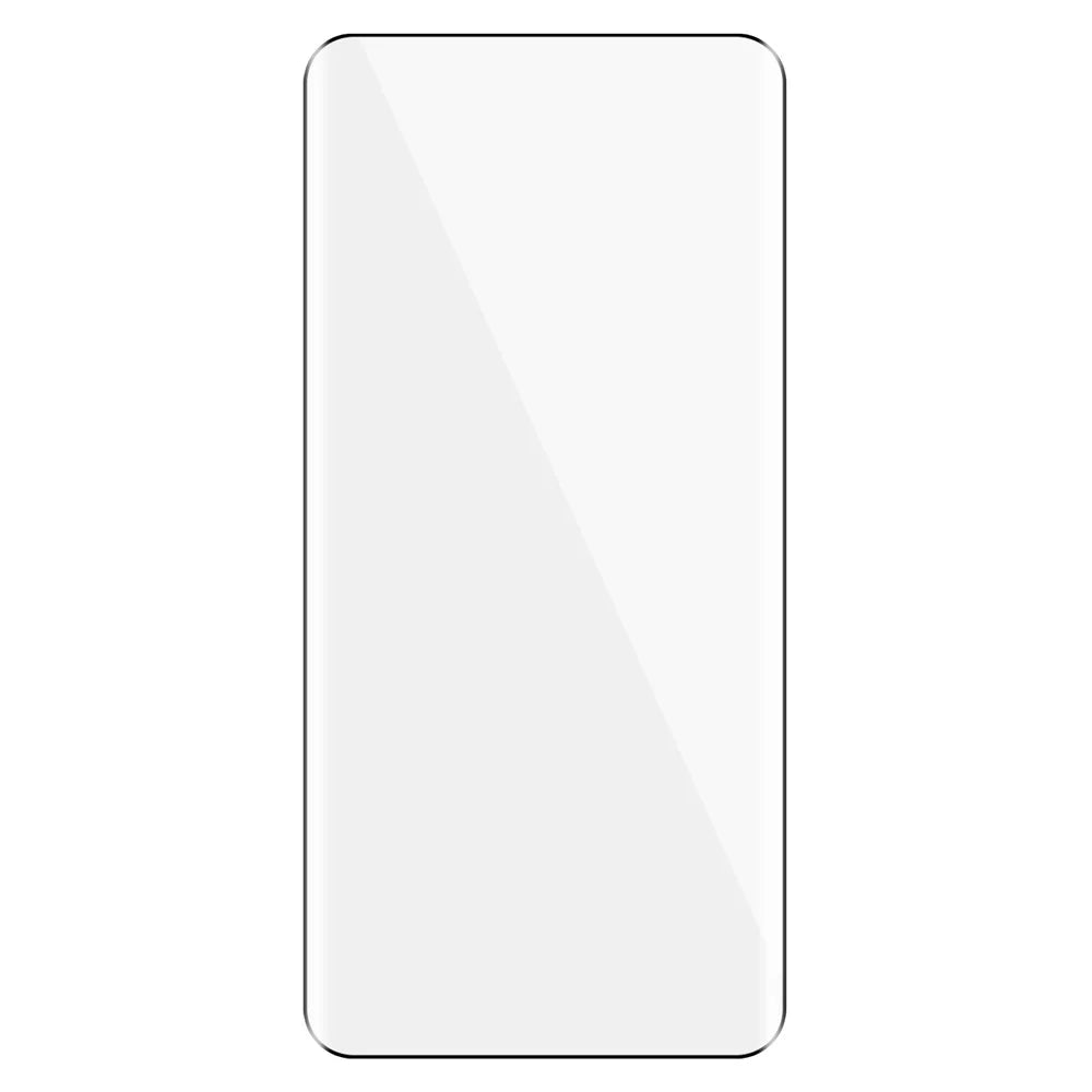 For Oppo Reno12 Pro 5G (Global) Screen Protector 3D High Aluminum-Silicon Glass Silk Printing Black Edge - 2
