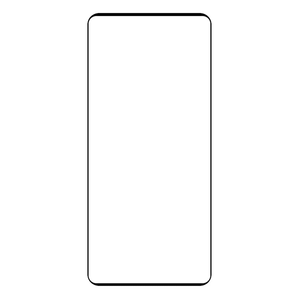 For Oppo Reno12 5G (Global) Screen Protector High Aluminum-Silicon Glass Silk Printing Film - 2