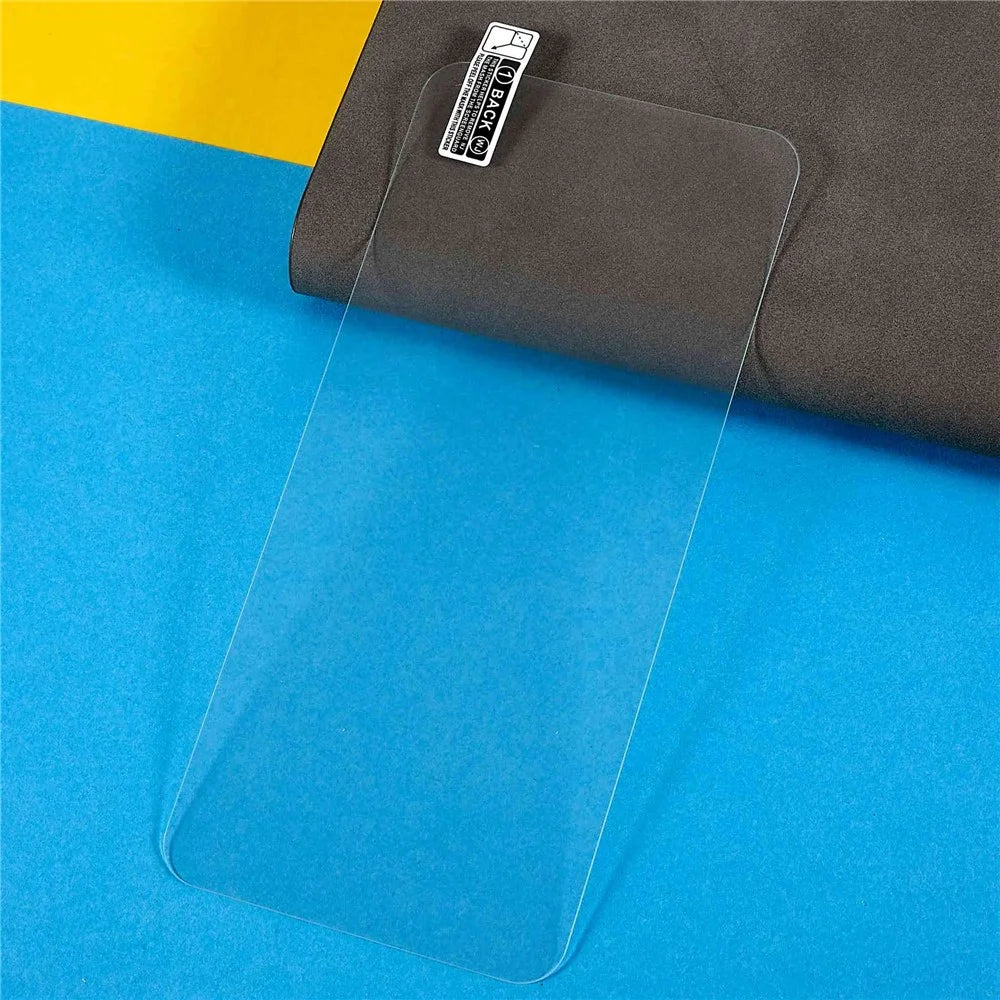 For iPhone 16 Plus High Aluminium-Silicon Glass Screen Protector 2.5D Arc Edge Anti-Fingerprint - 6