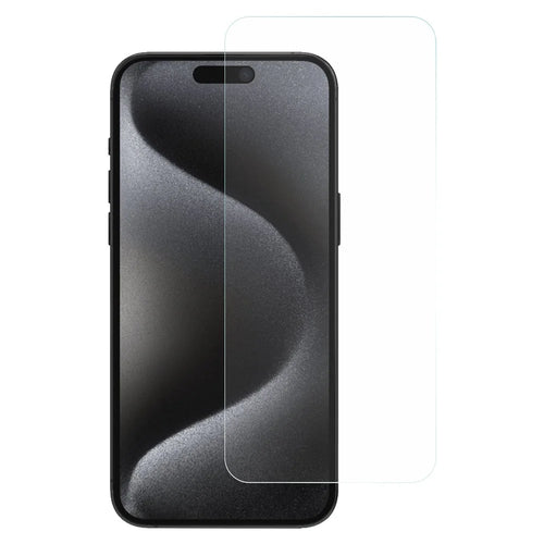 For iPhone 16 Pro Max Screen Protector 2.5D Anti-Fingerprint High Definition Film - 1