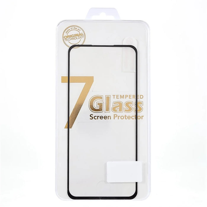 For Google Pixel 9 Pro XL Tempered Glass Electroplating Anti-Fingerprint Silk Printing Full Glue Screen Protector - 4