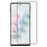 For Google Pixel 9 Tempered Glass Electroplating Anti-Fingerprint Silk Printing Full Glue Screen Protector - 1