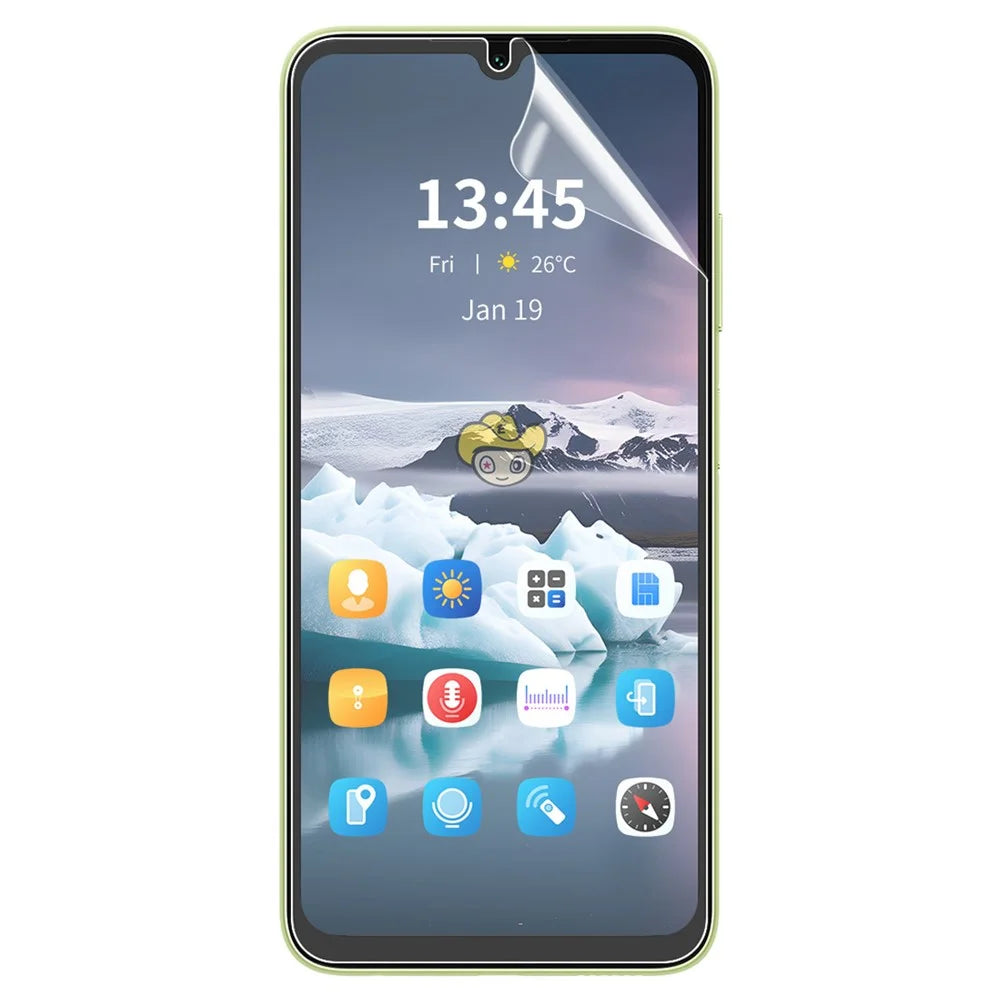 ENKAY HAT PRINCE For Realme Note 50 4G TPE+PET+TPU Screen Protector Hydrogel Film - 1