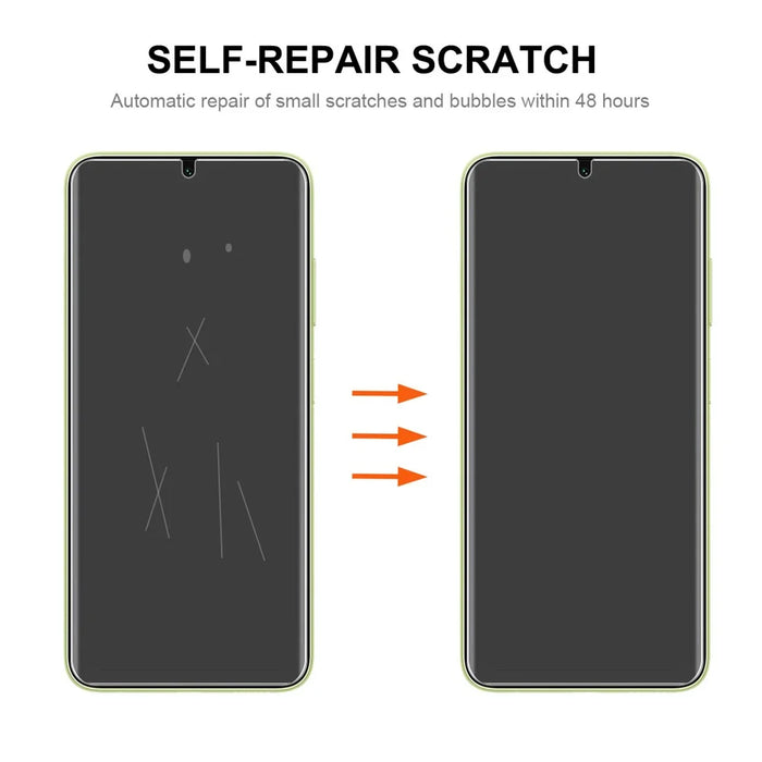 ENKAY HAT PRINCE For Realme Note 50 4G TPE+PET+TPU Screen Protector Hydrogel Film - 3