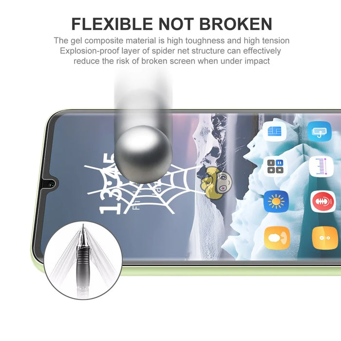 ENKAY HAT PRINCE For Realme Note 50 4G TPE+PET+TPU Screen Protector Hydrogel Film - 5