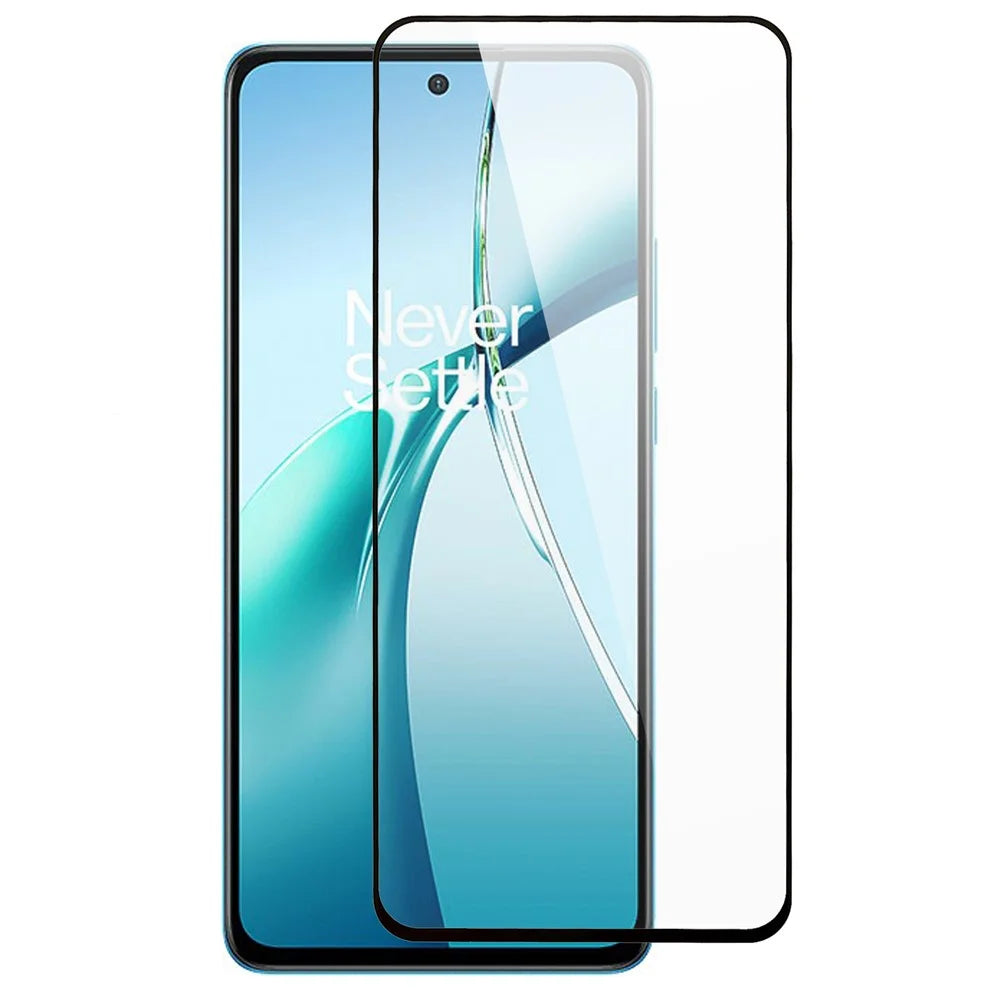 For OnePlus Nord CE4 Lite 5G Full Screen Protector Tempered Glass Full Glue Silk Printing Screen Film - 1