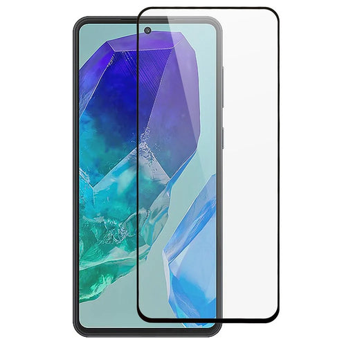 For Samsung Galaxy M55 5G / C55 5G / F55 5G Screen Protector Tempered Glass Full Glue Silk Printing Screen Film - 1