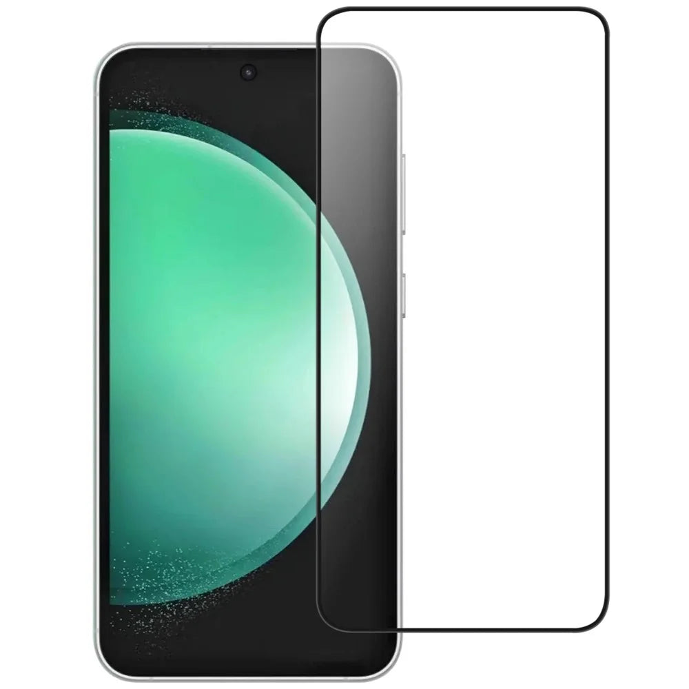 For Samsung Galaxy S24 FE AGC Tempered Glass with Black Edge Full Glue Full Coverage Screen Protector - 1