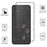 For Samsung Galaxy S24 FE AGC Tempered Glass with Black Edge Full Glue Full Coverage Screen Protector - 2